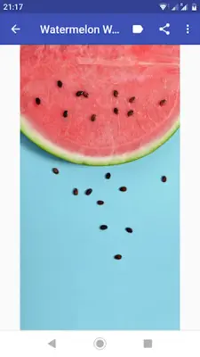 Watermelon Wallpapers android App screenshot 2