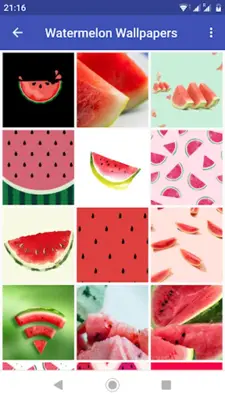 Watermelon Wallpapers android App screenshot 3